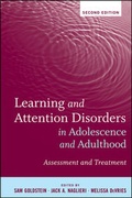Cover: Learning and Attention Disorders in Adolescence and Adulthood - Wiley