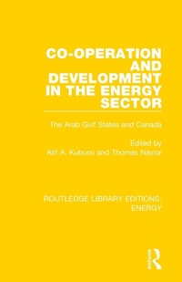 Enlarge image Cover: Co-operation and Development in the Energy Sector - Routledge