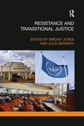 Cover: Resistance and Transitional Justice - Routledge