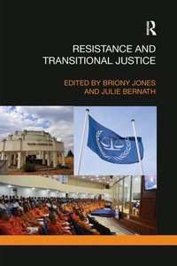 Enlarge image Cover: Resistance and Transitional Justice - Routledge