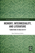 Cover: Memory, Intermediality, and Literature - Routledge