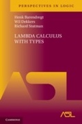 Cover: Lambda Calculus with Types - Cambridge University Press