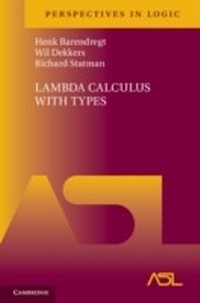 Enlarge image Cover: Lambda Calculus with Types - Cambridge University Press