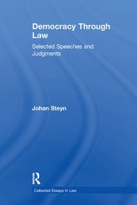 Enlarge image Cover: Democracy Through Law - Routledge