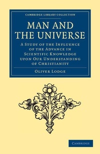Enlarge image Cover: Man and the Universe - Cambridge University Press