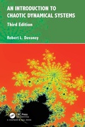 Cover: An Introduction To Chaotic Dynamical Systems - Chapman & Hall/CRC