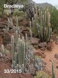 Cover: Bradleya - British Cactus & Succulent Society