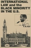 Cover: International Law & the Black Minority - Clarity Press