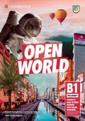 Cover: Open World Preliminary Student's Book without Answers with Online Workbook - Cambridge University Press