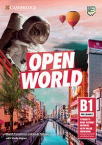 Enlarge image Cover: Open World Preliminary Student's Book without Answers with Online Workbook - Cambridge University Press