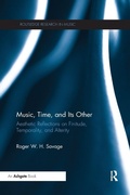 Cover: Music, Time, and Its Other - Routledge