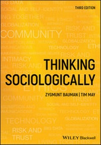 Enlarge image Cover: Thinking Sociologically - Wiley