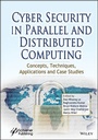 Cover: Cyber Security in Parallel and Distributed Computing - Wiley