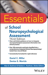 Abbildung von: Essentials of School Neuropsychological Assessment - Wiley