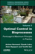 Cover: Optimal Control in Bioprocesses - Wiley