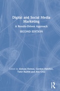 Cover: Digital and Social Media Marketing - Routledge