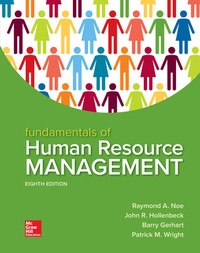Enlarge image Cover: Fundamentals of Human Resource Management - McGraw-Hill Education