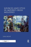 Cover: Sources and Style in Moore's Irish Melodies - Routledge