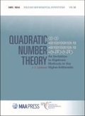 Cover: Quadratic Number Theory - American Mathematical Society