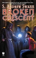 Cover: Broken Crescent - Astra Publishing House
