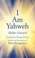 Cover: I Am Yahweh - Wipf & Stock Publishers