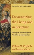 Cover: Encountering the Living God in Scripture - Baker Academic