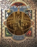 Cover: Art & Academe - Atlas Games
