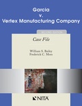 Cover: Garcia v. Vertex Manufacturing Company - Aspen Publishing
