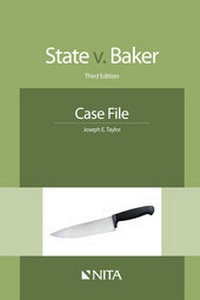 Enlarge image Cover: State v. Baker - Aspen Publishing