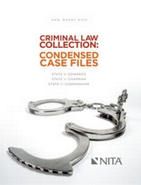 Enlarge image Cover: Criminal Law Collection - Aspen Publishing