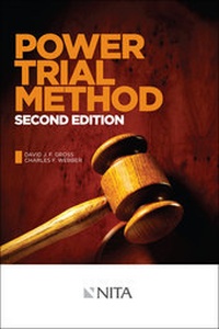 Enlarge image Cover: Power Trial Method - Aspen Publishing