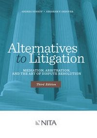 Abbildung von: Alternatives to Litigation - Aspen Publishing