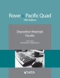 Cover: Rowe v. Pacific Quad - Aspen Publishers