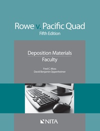 Enlarge image Cover: Rowe v. Pacific Quad - Aspen Publishers