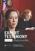 Cover: Expert Testimony - Aspen Publishers