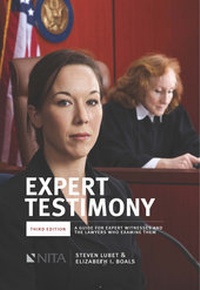 Enlarge image Cover: Expert Testimony - Aspen Publishers