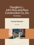 Cover: Douglas Li V. John Ross and Ross Construction Co., Inc. - Wolters Kluwer Law & Business