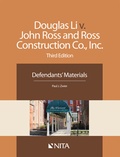 Cover: Douglas Li V. John Ross and Ross Construction Co., Inc. - Wolters Kluwer Law & Business