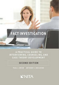 Abbildung von: Fact Investigation - Aspen Publishing