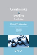 Cover: Cranbrooke v. Intellex - Wolters Kluwer Law & Business