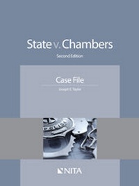 Enlarge image Cover: State v. Chambers - Aspen Publishing