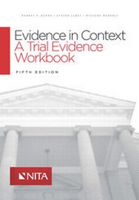 Enlarge image Cover: Evidence in Context - Wolters Kluwer Law & Business