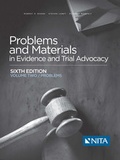 Cover: Problems and Materials in Evidence and Trial Advocacy - Wolters Kluwer Law & Business