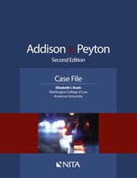 Enlarge image Cover: Addison v. Peyton - Wolters Kluwer Law & Business