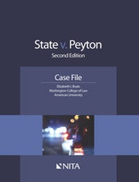 Enlarge image Cover: State v. Peyton - Wolters Kluwer Law & Business