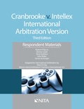 Cover: Cranbrooke V. Intellex, International Arbitration Version - Aspen Publishing