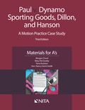 Cover: Paul v. Dynamo Sporting Goods, Dillon, and Hanson - Aspen Publishing