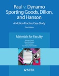 Cover: Paul v. Dynamo Sporting Goods, Dillon, and Hanson - Aspen Publishing