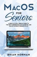 Cover: MacOS for Seniors - SL Editions