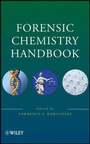 Cover: Forensic Chemistry Handbook - Wiley